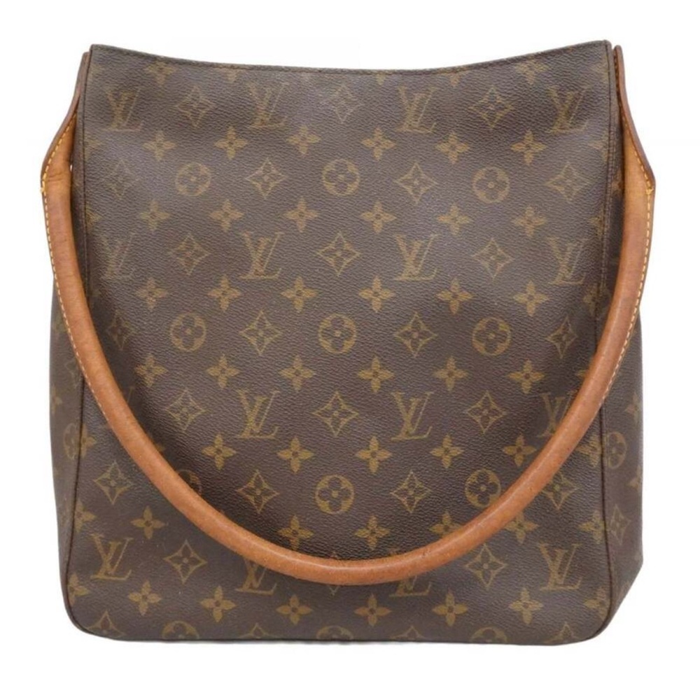 Louis Vuitton Brown Monogram Shoulder Bag